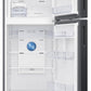 Samsung RT34DG5A4DB1HL 330L 3 Star Convertible 5-in-1 Frost Free Double Door Refrigerator | AI Energy Mode | Wi-Fi Enabled | Twin Cooling Plus | Digital Inverter | Black Matte | Made in India