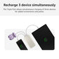 Samsung Galaxy 20,000mAh Power Bank (Gray) | 45W Super Fast Charging | Triple Port | LED Indicator | Suraj Electronics Delhi NCR