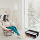 Crompton Insta Airohot 2000W Heat Convector Room Heater with Adjustable Thermostat, Overheat Protection & ISI Certification – Maroon