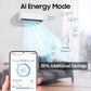Samsung AR60F19D1XW 1.5 Ton 3 Star Windfree AI Inverter Smart Split AC (WiFi, 2025)