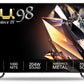Vu 98QV 98-Inch Masterpiece 4K Ultra HD Smart QLED TV – Dolby Vision IQ, 204W Sound, Google TV OS, 3-Year Warranty – Suraj Electronics
