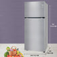 LG GL-S412SPZY 408 L 2 Star Frost-Free Smart Inverter Double Door Refrigerator ( Shiny Steel, Convertible)