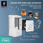 SHARP DW-J27FM-S Air Purifier with Dehumidifier 27L/day | HEPA Filter, Plasmacluster Ion, PM2.5 Indicator | 4.6L Tank | 720 Sq.Ft Coverage |