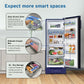 Bosch CST22U14PI Single Door Refrigerator 226L Inverter (Dark Lake)