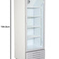 Blue Star VC400A 385 Litre Visi Cooler – Commercial Display Fridge with R600A, Adjustable Shelves