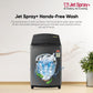 LG THD10NWM 10 Kg 5 Star Inverter Wi-Fi Fully-Automatic Top Load Washing Machine ( Middle Black, AIDD Technology)