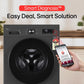 LG FHB1208Z2M 8KG Front Load Washing Machine, Inverter Direct Drive, Middle Black