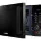 Samsung MC28A5147VK/TL 28L Convection Microwave Oven – SlimFry, Tandoor, Smart Sensor, Fermentation & Power Defrost – Black | 10-Year Cavity Warranty
