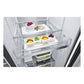 LG GL-X257AMC3 630 L Inverter Side-by-Side Refrigerator (2025 Model, InstaView Door-in-Door, Wi-Fi Enabled, Black, Water & Ice Dispenser, Hygiene Fresh+)