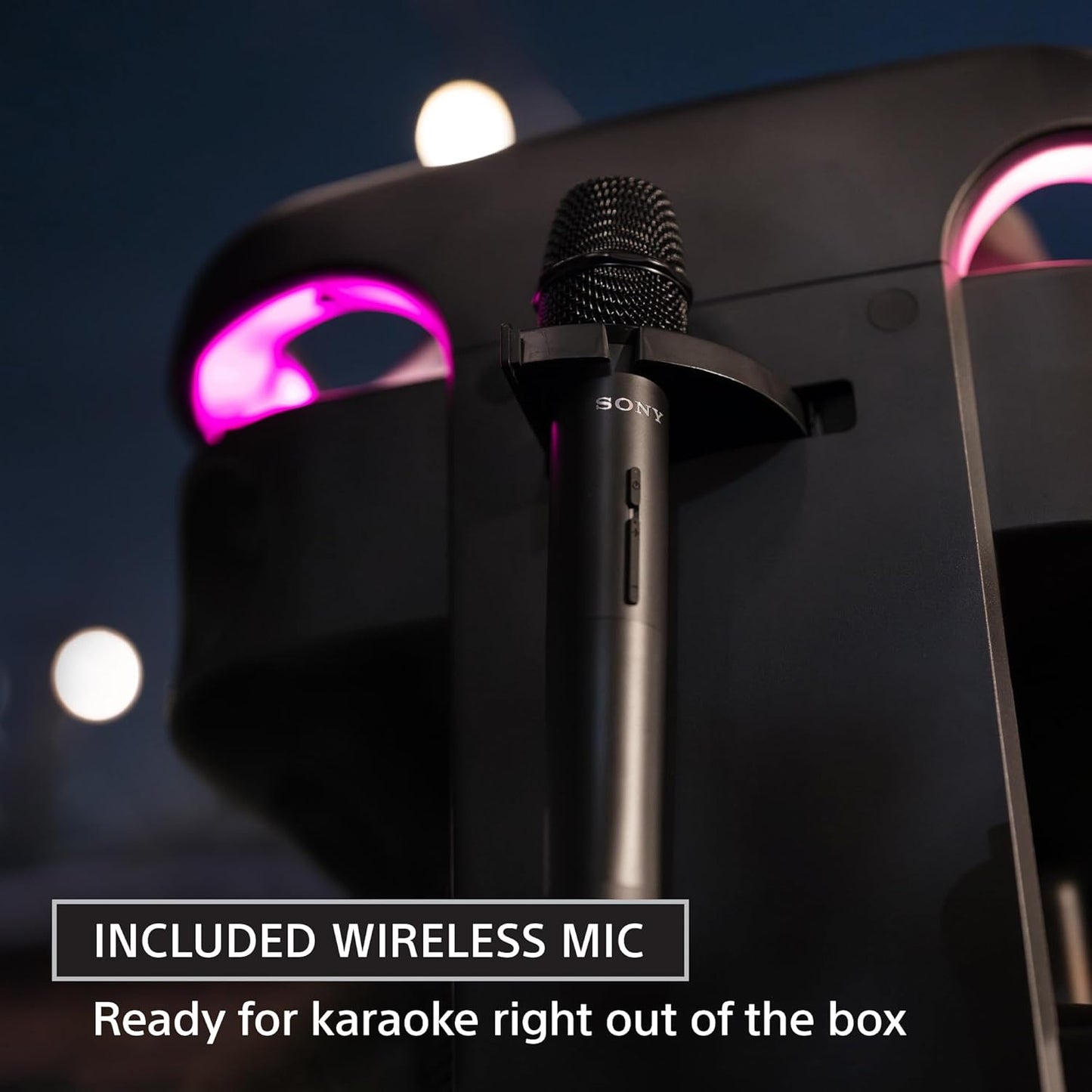Sony ULT Tower 10 Party Speaker (SRSULT1000/C2) | 1000W | Dual ULT Bass | 360° Lights &amp; Sound | Wireless Mic | TV Booster | Suraj Electronics Delhi NCR