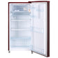 LG GL-B199OSED 185 L 3 Direct-Cool Single-Door Refrigerator ( Scarlet Euphoria, Fastest Ice Making)
