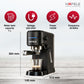 Hafele U-Kaffee Espresso Coffee Machine | 15-Bar Pressure | Adjustable Milk Frother | Thermoblock 1450W | Suraj Electronics Delhi NCR