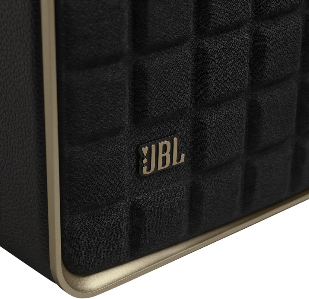 JBL Authentics 200 Smart Home Speaker – 90W Stereo Sound, Wi-Fi & Bluetooth, Dual Voice Assistants, Retro Design, Hi-Res Audio, Sustainable Build | 1 Year Warranty | 24-Hour Delivery