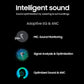 Samsung Galaxy Buds 3 (Silver) with Galaxy AI powered Real-time Interpreter | 24-bit Hi-Fi Audio | Up to 36H battery | IP57