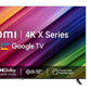 Mi Xiaomi L43MA-AUIN 43 Inch X Series 4K Ultra HD Smart Google TV with Dolby Vision & 30W Dolby Audio