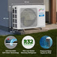 Godrej SIC 18VTC3 WYB TK 1.5 Ton 3 Star Inverter Split AC | 5-in-1 Convertible | Wood Finish | Copper | Buy @ Suraj Electronics Delhi NCR