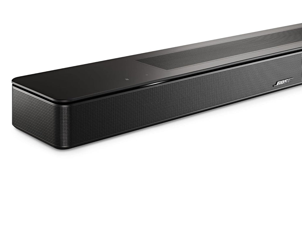 Bose 892079-5100 Smart Soundbar | Dolby Atmos | Wi-Fi | Bluetooth | TrueSpace Sound | AI Dialogue Enhancement | Black