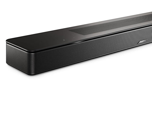 Bose 892079-5100 Smart Soundbar | Dolby Atmos | Wi-Fi | Bluetooth | TrueSpace Sound | AI Dialogue Enhancement | Black