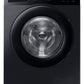 Samsung WW90DG5U24ABTL 9 Kg 5 Star Front Load Washing Machine with Inbuilt Heater, AI EcoBubble & WiFi (Black)