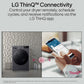 LG DHV09SAM 9 Kg, Wi-Fi, Dual Inverter Heat Pump, Eco-Hybrid Technology Fully Automatic Front Load Dryer ( Double Layer Air Filter, Allergy Care, Auto Cleaning Condenser, Middle Black)
