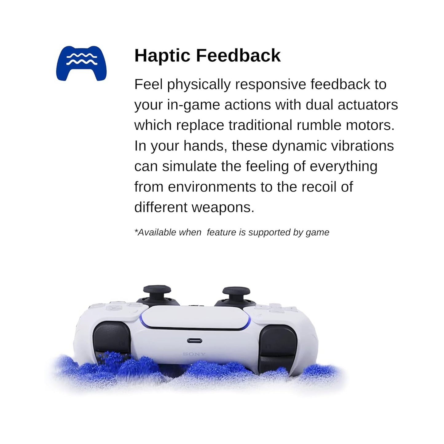 Sony DualSense Wireless Controller White (PlayStation 5)