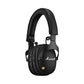 Marshall Monitor II Active Noise Cancelling Over-Ear Bluetooth Headphone with Mic, Black
