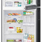 Samsung RT38DG5A2BBXHL 350 L, 2 Star, Convertible 5-in-1, Digital Inverter, Frost Free Double Door, WiFi Enabled Bespoke AI Refrigerator ( Luxe Black)