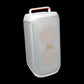 JBL Partybox 120 (White Color ) Wireless Bluetooth 160W Party Speaker, AI Sound Boost, Futuristic Light Show, Upto 12Hrs Playtime