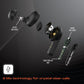 JBL Live Pro 2 TWS Earbuds with Adaptive Noise Cancelling, 40H Playtime, Multi-Device Connect & JBL Signature Sound – Black | Suraj Electronics