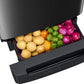 Samsung RR23D2H23BX/HL 215 L, 3 Star, Digital Inverter, Direct-Cool Single Door Refrigerator ( Luxe Black, Base Stand Drawer)