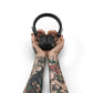 Marshall Major IV Wireless Bluetooth On-Ear Headphones with Mic | 80+ Hours Playtime | Wireless Charging | Signature Sound | Black