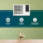 Blue Star WFE312L 1 Ton 3 Star Window AC (2025 Model) | Turbo Cool | 100% Copper | Suraj Electronics Delhi NCR