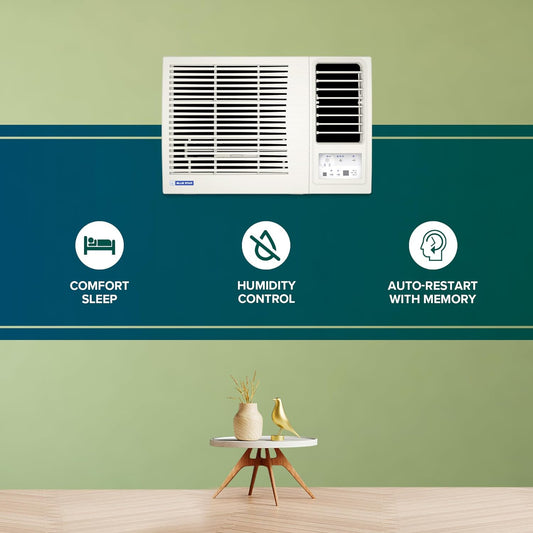 Blue Star WFE312L 1 Ton 3 Star Window AC (2025 Model) | Turbo Cool | 100% Copper | Suraj Electronics Delhi NCR