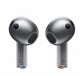 Samsung Galaxy Buds 3 (Silver) with Galaxy AI powered Real-time Interpreter | 24-bit Hi-Fi Audio | Up to 36H battery | IP57