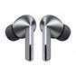 Samsung Galaxy in Ear Buds 3 Pro (Silver) with Galaxy Ai | Adaptive ANC | Real-Time Interpreter | 24-Bit Hi-Fi Audio | Up to 37H Battery | Ip57