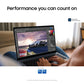 Samsung Galaxy Book4 (Gray, 16GB RAM, 512GB SSD) | 15.6" Full HD Screen | Intel Core 5 120U Processor | Windows 11 Home | MS Office 2021 | Fingerprint Reader | Intel Iris XE Graphics | RJ45 LAN Port