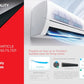 Mitsubishi Electric MSY-GR13VF 1 Ton 5 Star Inverter Split AC White