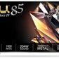 VU 85QV 3-Year Warranty 85 Inch GloLED 4K Ultra HD Smart QLED TV | Masterpiece Series | 120Hz Refresh Rate | Dolby Vision IQ | 136W DJ Sound  | Jetplane Grey