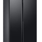 Samsung RS76CG8113B1HL 653L WI-FI Enabled SmartThings Side By Side Inverter Refrigerator ( Black DOI)