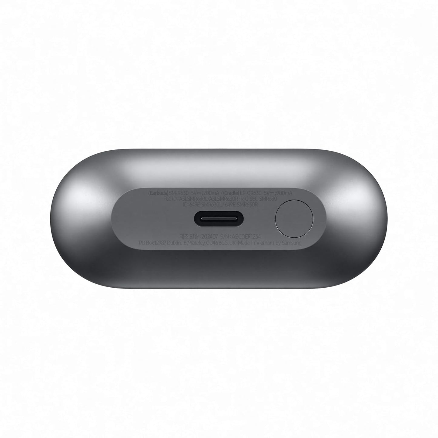 Samsung Galaxy Buds 3 (Silver) with Galaxy AI powered Real-time Interpreter | 24-bit Hi-Fi Audio | Up to 36H battery | IP57