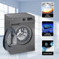 Godrej WFEON ARG 7012 5.0 FEBT SLSR 7 Kg Eco-Wash Front Load Washing Machine | 90 °C Hot Wash | Silver Stream | Suraj Electronics Delhi NCR