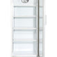 Blue Star VC400A 385 Litre Visi Cooler – Commercial Display Fridge with R600A, Adjustable Shelves