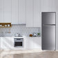 LG GL-T492NPZR 466L Frost-Free Double Door Refrigerator – Smart Inverter, Convertible Freezer, Express Freeze, Door Cooling+ (Steel, Made in India)