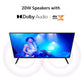 Mi 32 Inch HD Ready Smart LED TV (A Series) – Google TV, Dolby Audio, Dual Band Wi-Fi, Voice Assistant, 20W Speakers