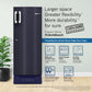 Bosch CST22U14PI Single Door Refrigerator 226L Inverter (Dark Lake)