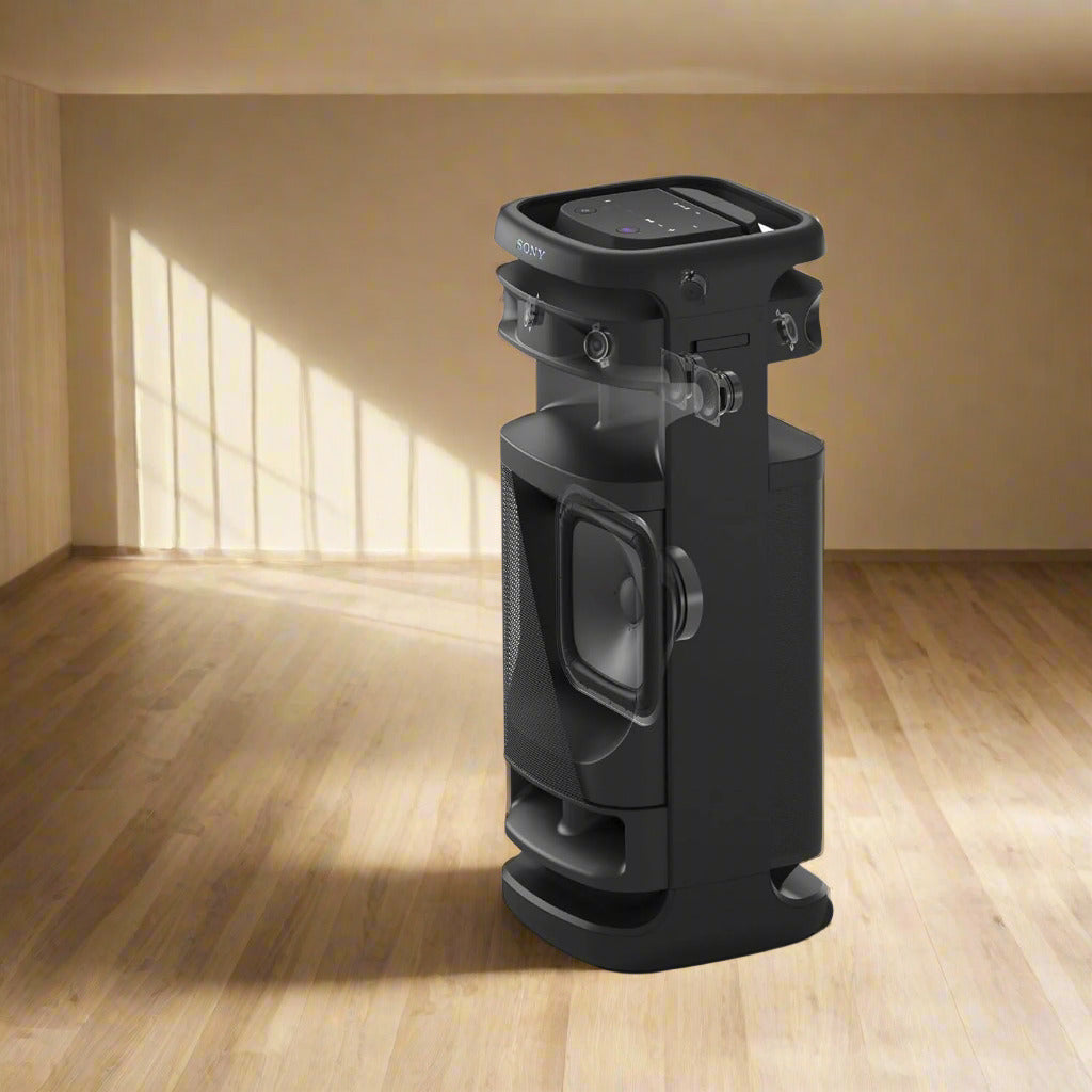 Sony ULT Tower 10 Party Speaker (SRSULT1000/C2) | 1000W | Dual ULT Bass | 360° Lights &amp; Sound | Wireless Mic | TV Booster | Suraj Electronics Delhi NCR