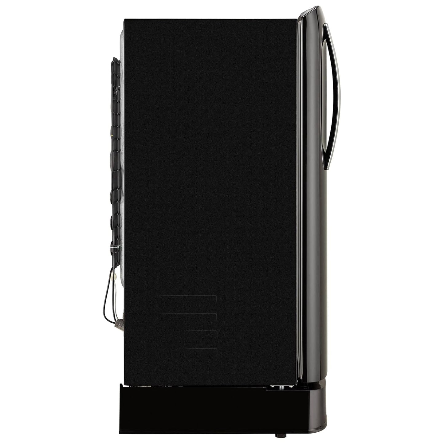 LG GL-D211HESZ 201 L 5 Star Direct-Cool Inverter Single Door Refrigerator ( Ebony Sheen, Base Stand with Drawer & Smart Connect, Gross Volume- 204 Ltr.)