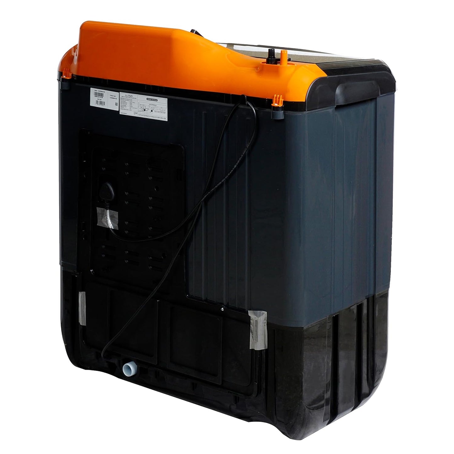 Lloyd GLWS905GH1VG H 9 Kg Semi-Automatic Washing Machine | In-Built Heater | Digital Panel | 5 Star Energy | Suraj Electronics Delhi NCR