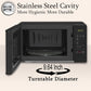 LG MH2044DB 20 L Grill Microwave Oven (Black, Anti-Bacterial Cavity, Health Plus Menu) – Buy Online at Suraj Electronics Delhi NCR