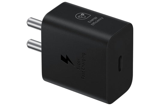 Samsung 25W Type-C Travel Adapter (EP-T2510NBN) | Super Fast Charger | Suraj Electronics Delhi NCR